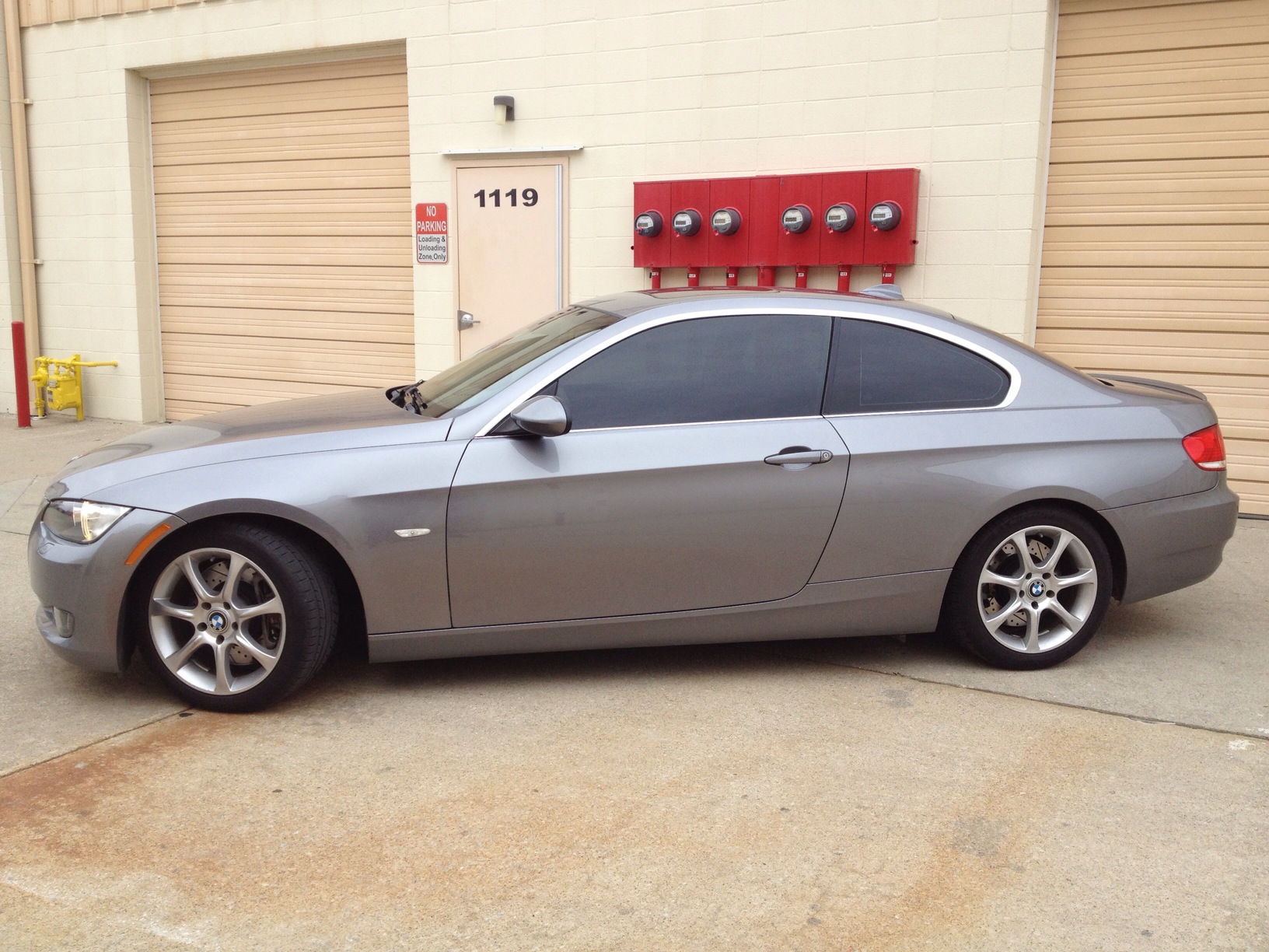 Dealership Installed Tinting