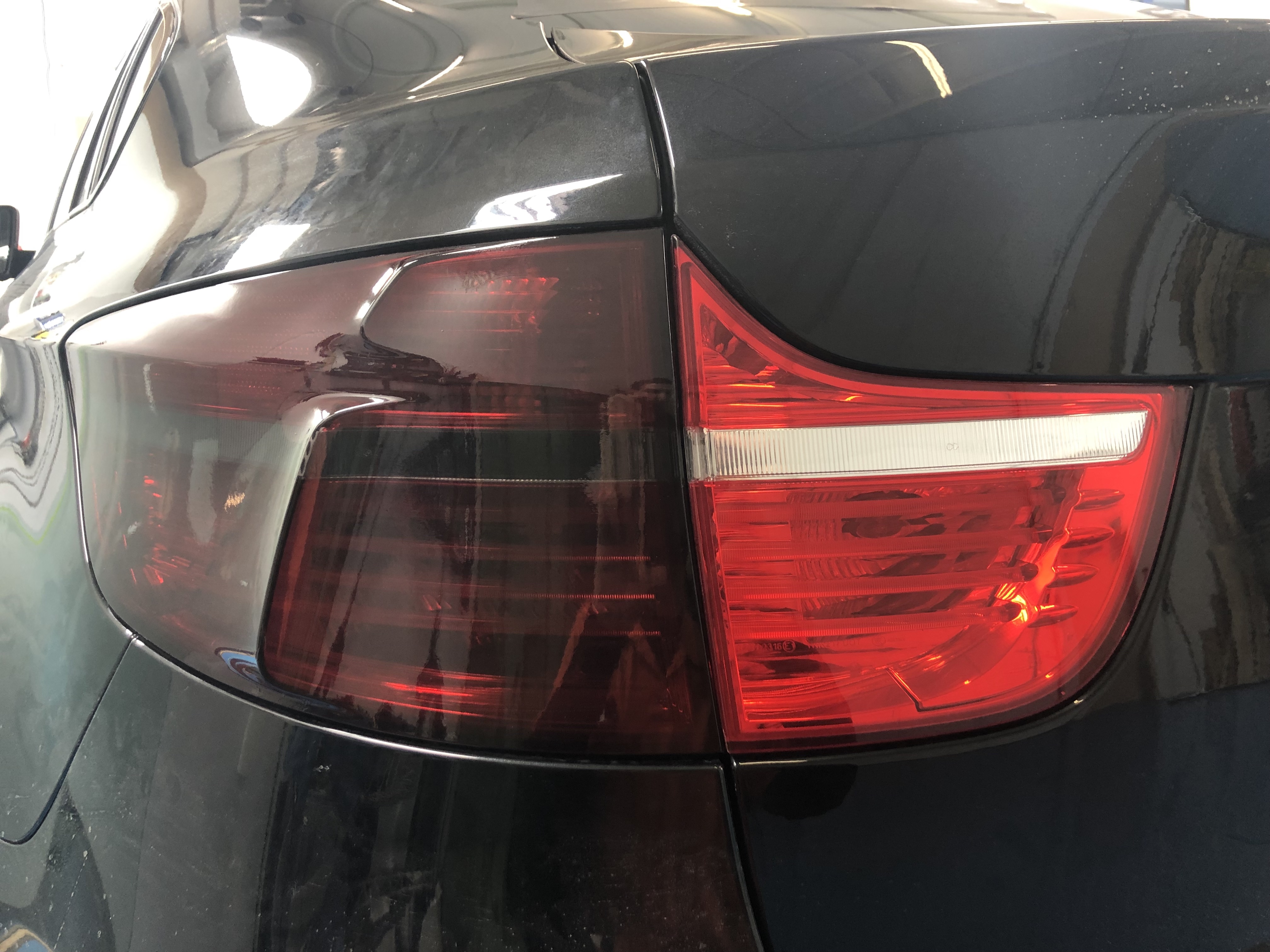 Tail Light Tinting