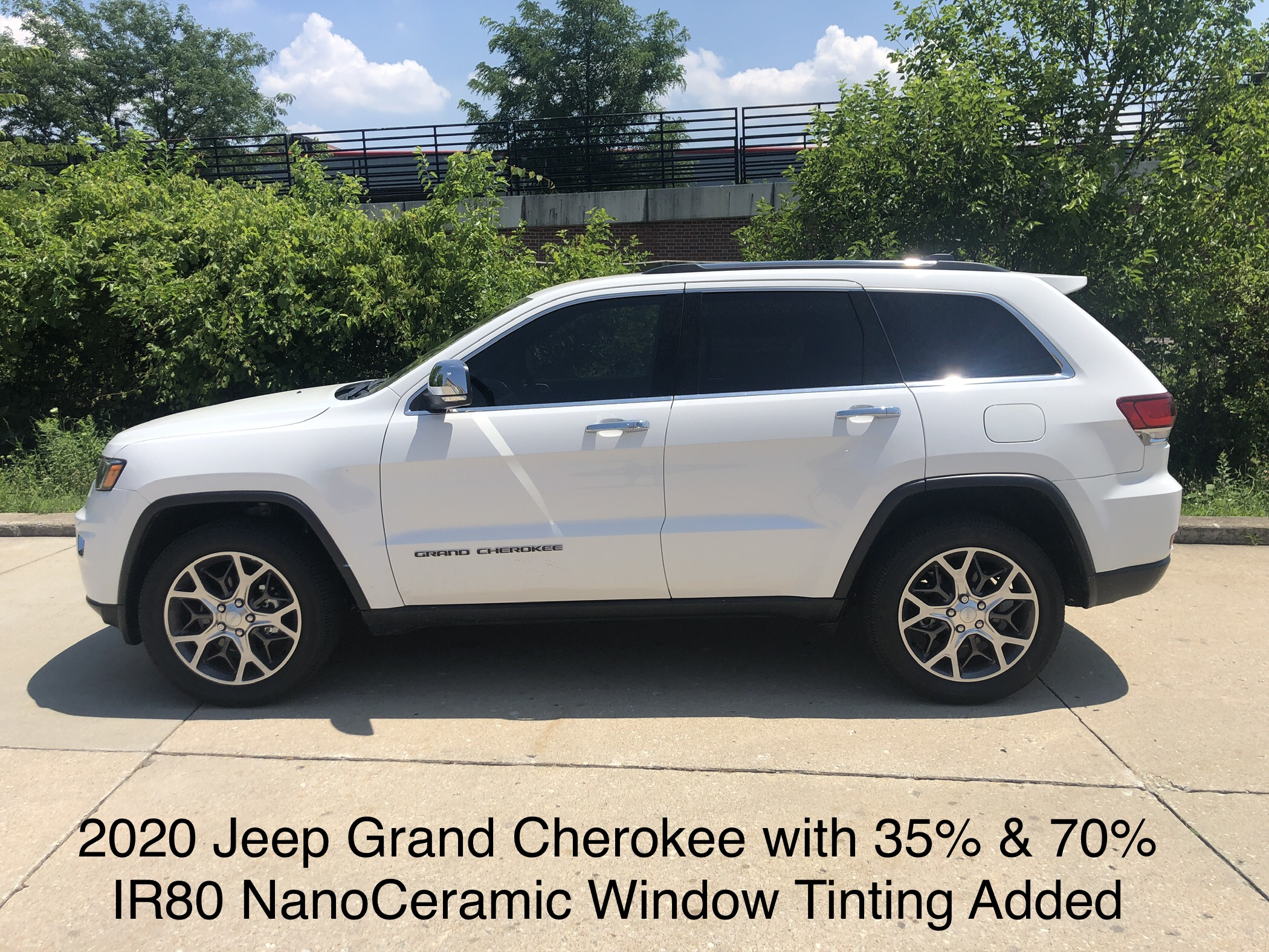How Much to Tint a Jeep Grand Cherokee  