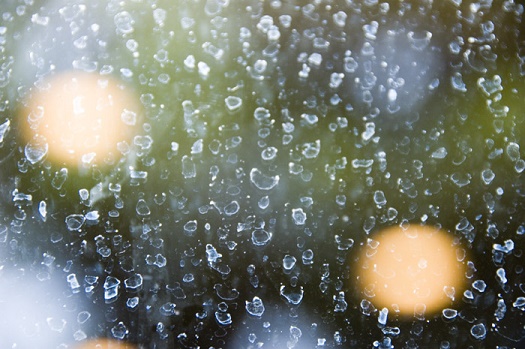 acid rain damage on cars