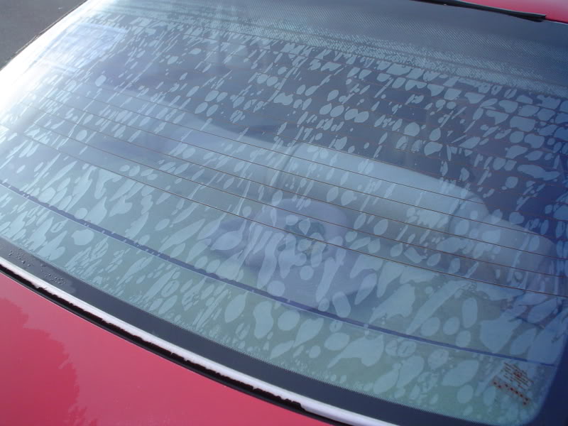 Using a steamer to remove film : how to tint car windows 